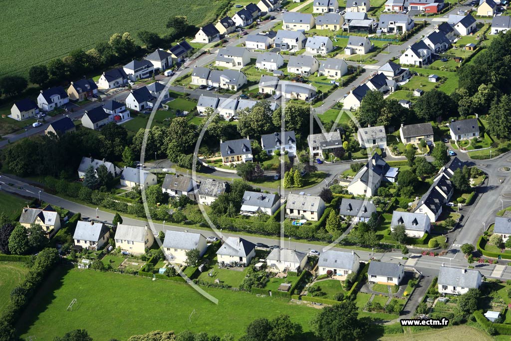 Photo arienne de Poc-les-Bois