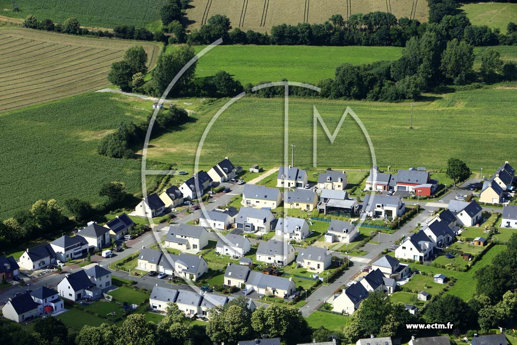 Photo arienne de Poc-les-Bois