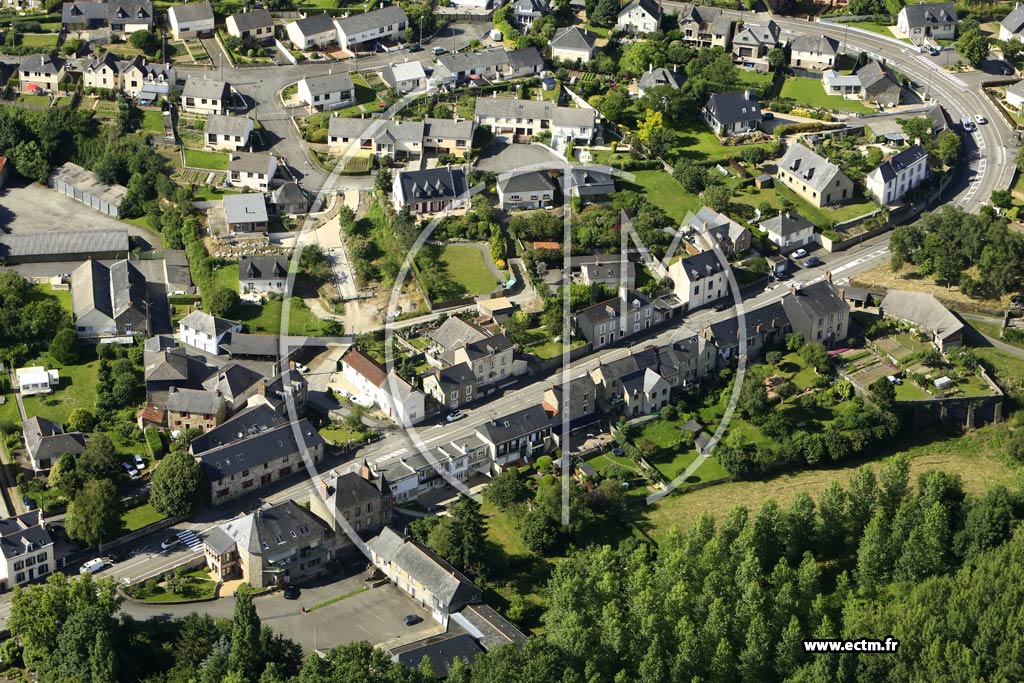 Photo arienne de Vitr (Nord)