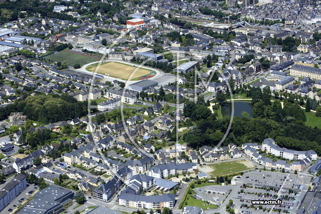 Photo arienne de Vitr (Sud)