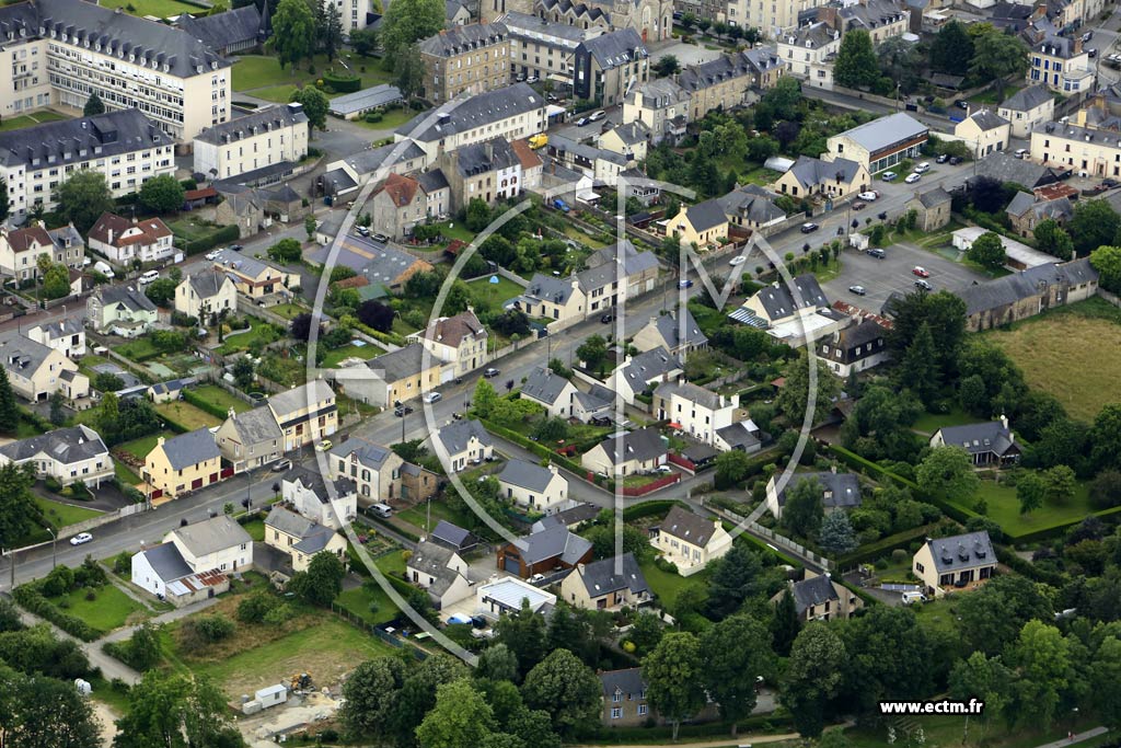 Photo arienne de Bain-de-Bretagne (Sud)