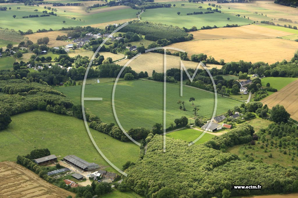 Photo arienne de Erc-en-Lame (le Haut des Bois - la Haute Pigeonnais)