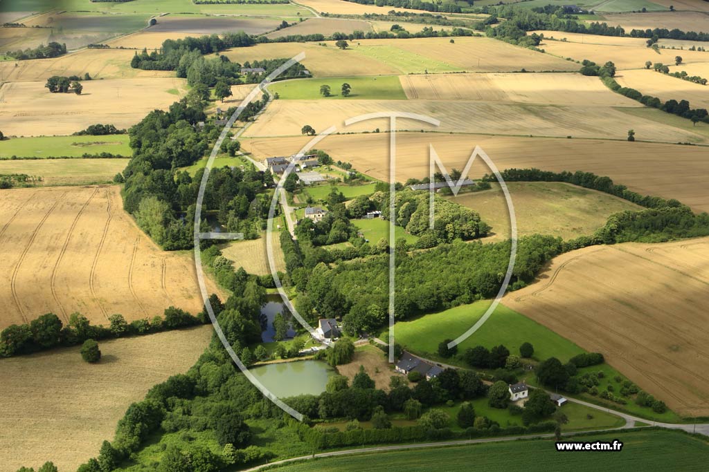 Photo arienne de Erc-en-Lame (le Haut Germign)