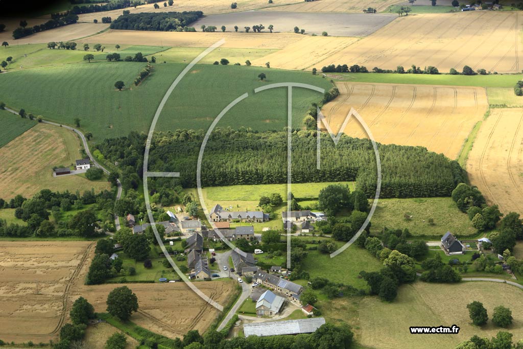 Photo arienne de Erc-en-Lame (le Haut Germign)
