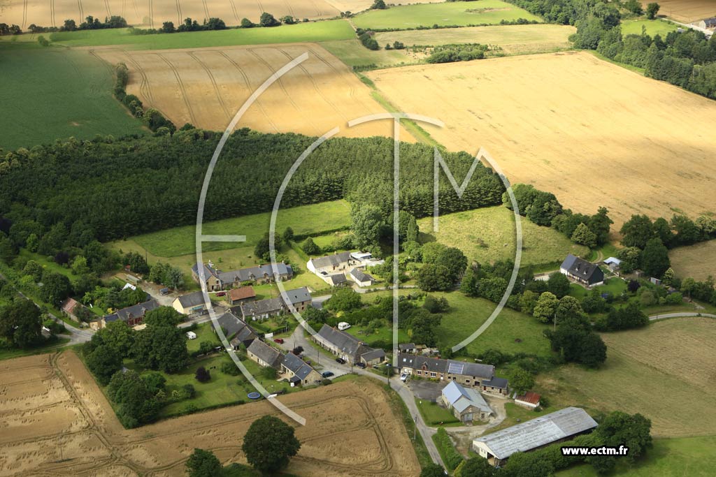 Photo arienne de Erc-en-Lame (le Haut Germign)