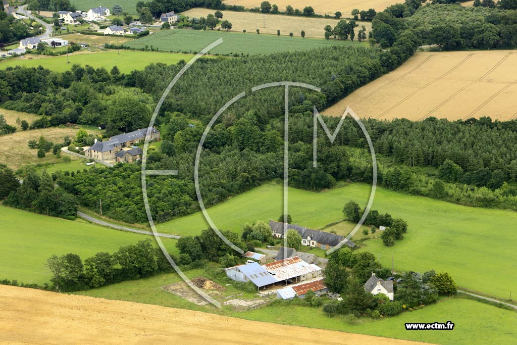 Photo arienne de Grand-Fougeray (la Svenire - le Grand Val)