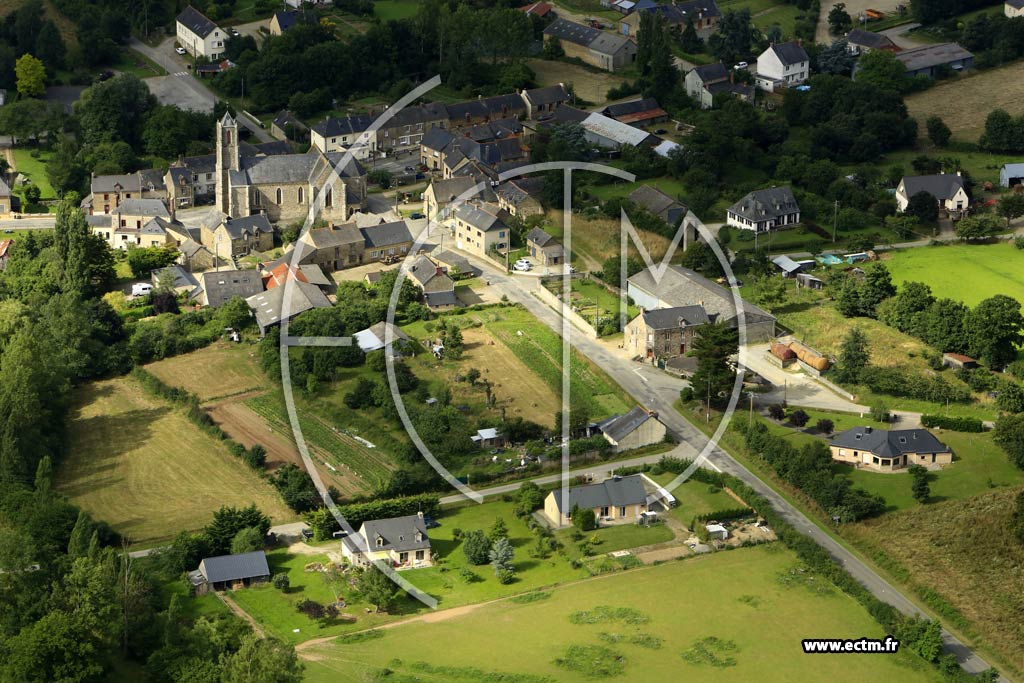 Photo arienne de La Bosse-de-Bretagne