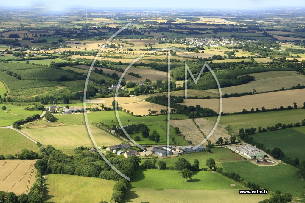 Photo arienne de La Bosse-de-Bretagne (la Vidouillre)