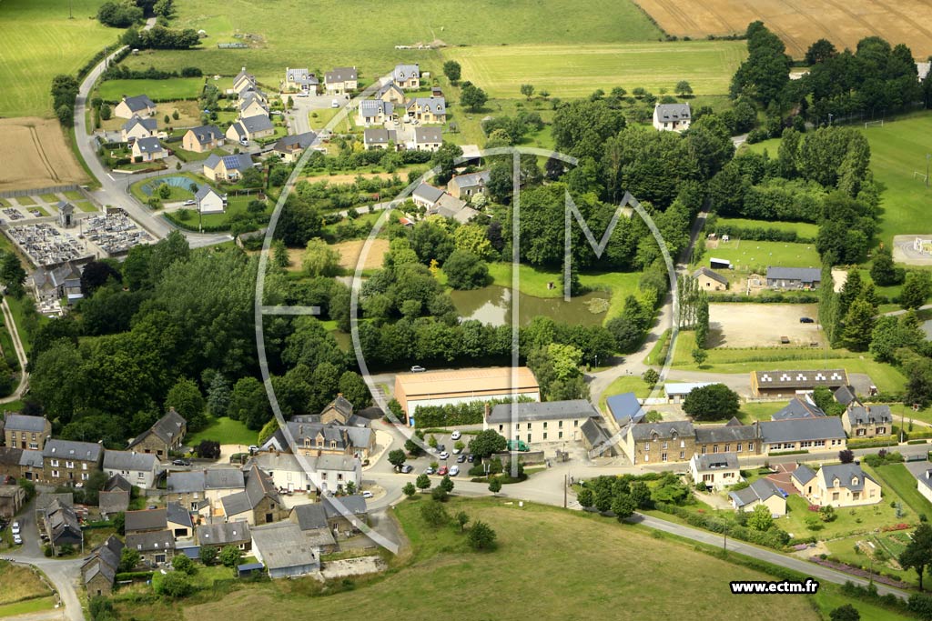 Photo arienne de Saint-Sulpice-des-Landes
