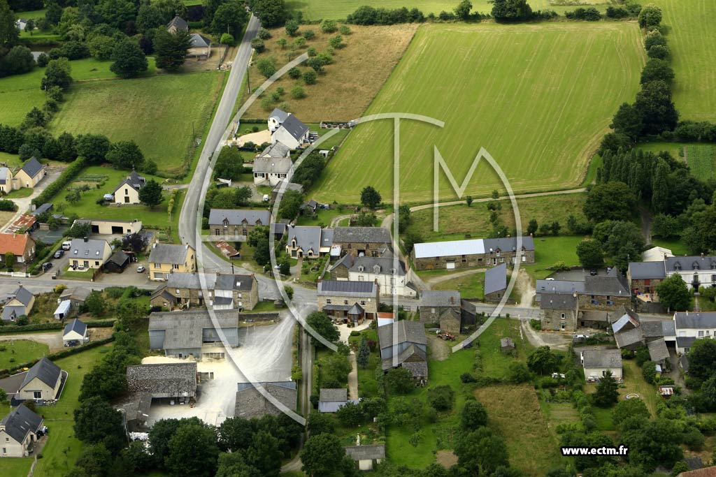 Photo arienne de Saint-Sulpice-des-Landes
