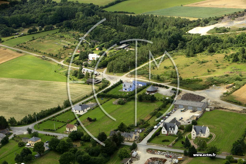 Photo arienne de Saint-Sulpice-des-Landes