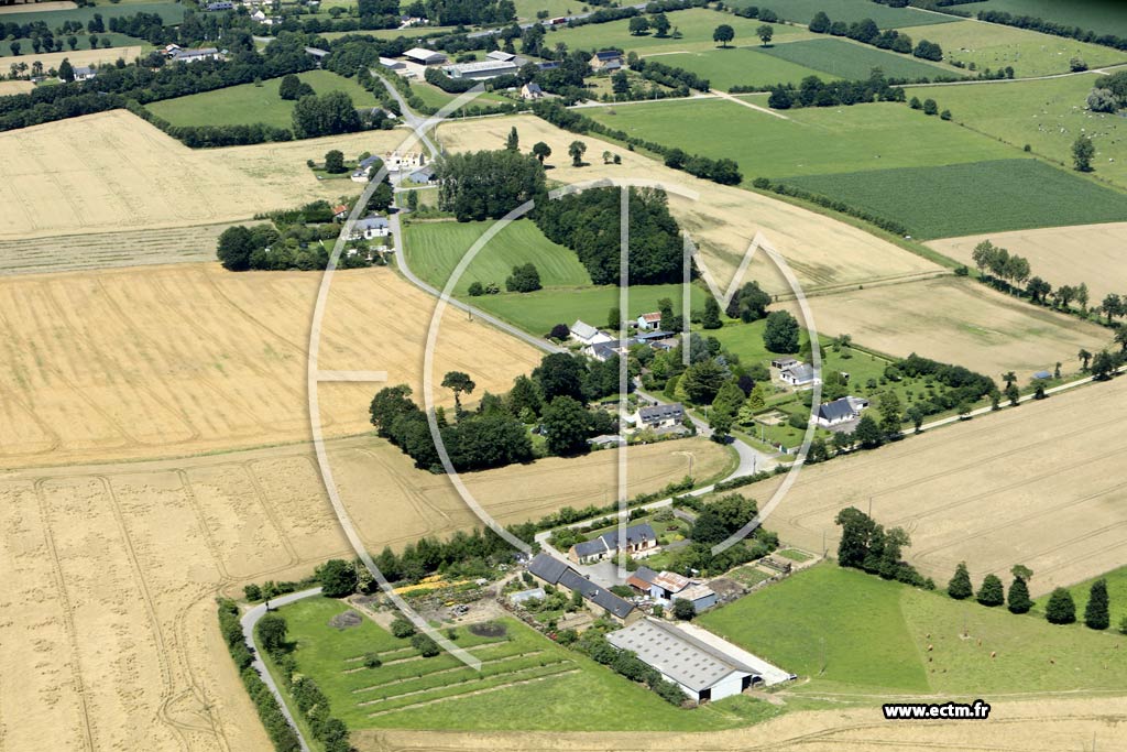 Photo arienne de Mordelles (la Horlais - le Grand Chemin)