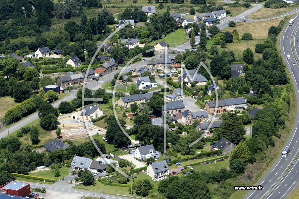 Photo arienne de Saint-Thurial (Barrire)