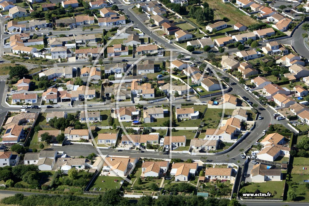Photo arienne de Bretignolles-sur-Mer (la Bassois)