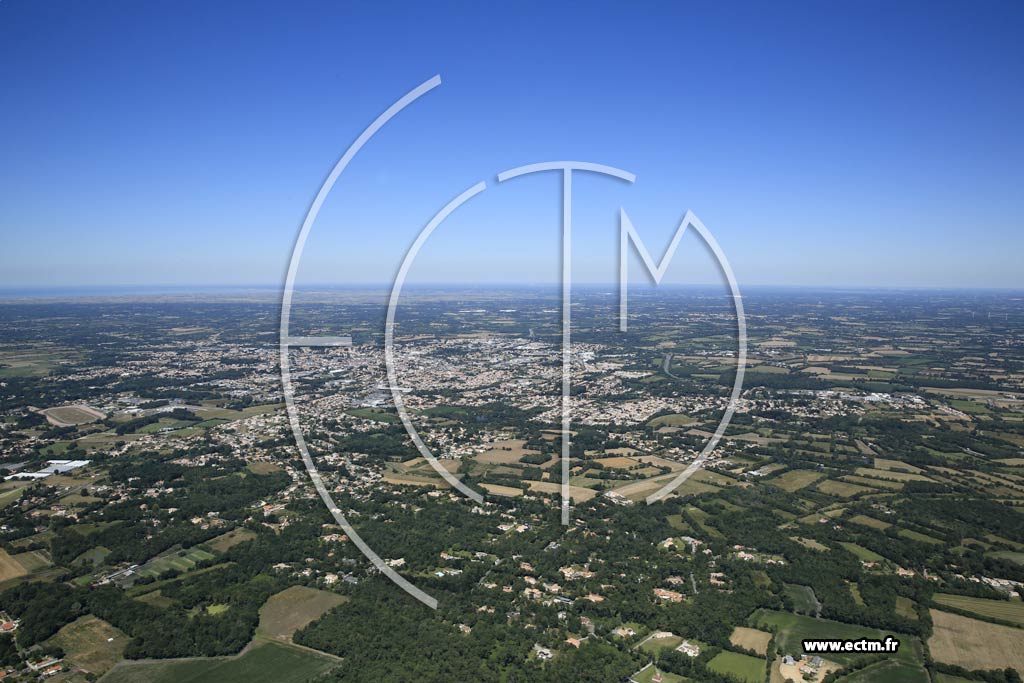 Photo arienne de Challans (les Ormeaux)