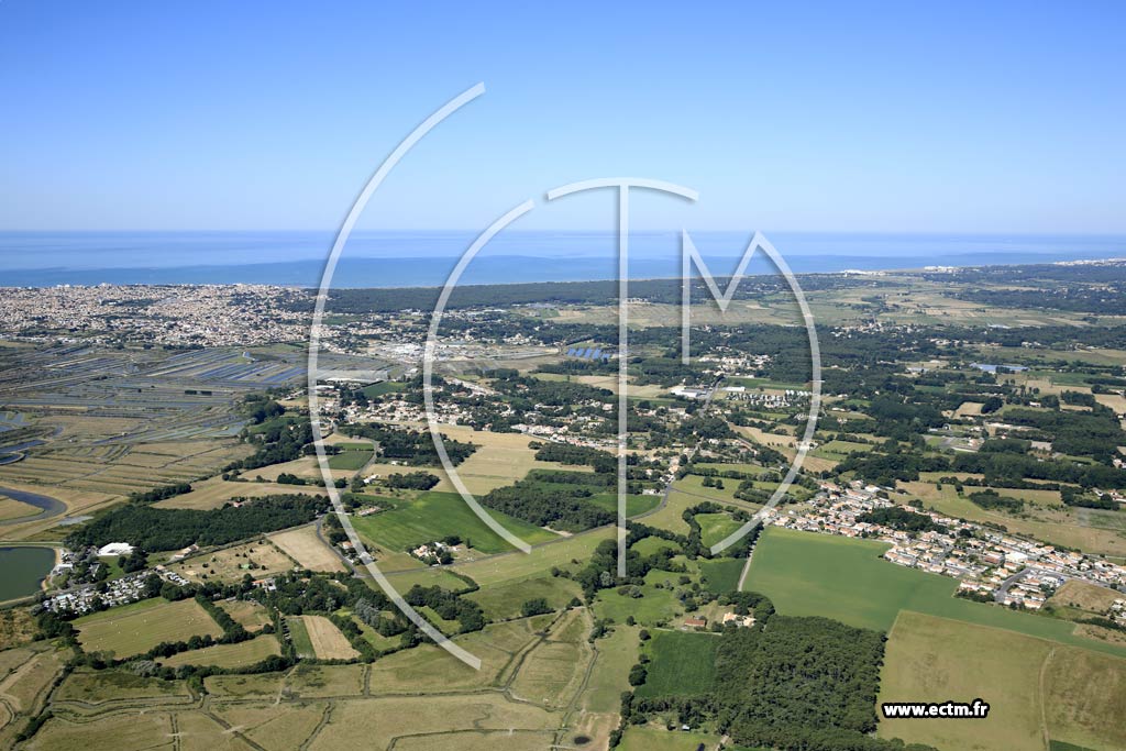 Photo arienne de Notre-Dame-de-Riez