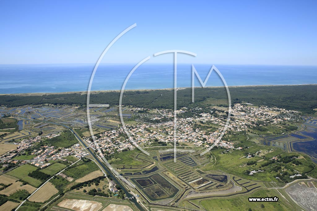 Photo arienne de Olonne-sur-Mer (Champclou)