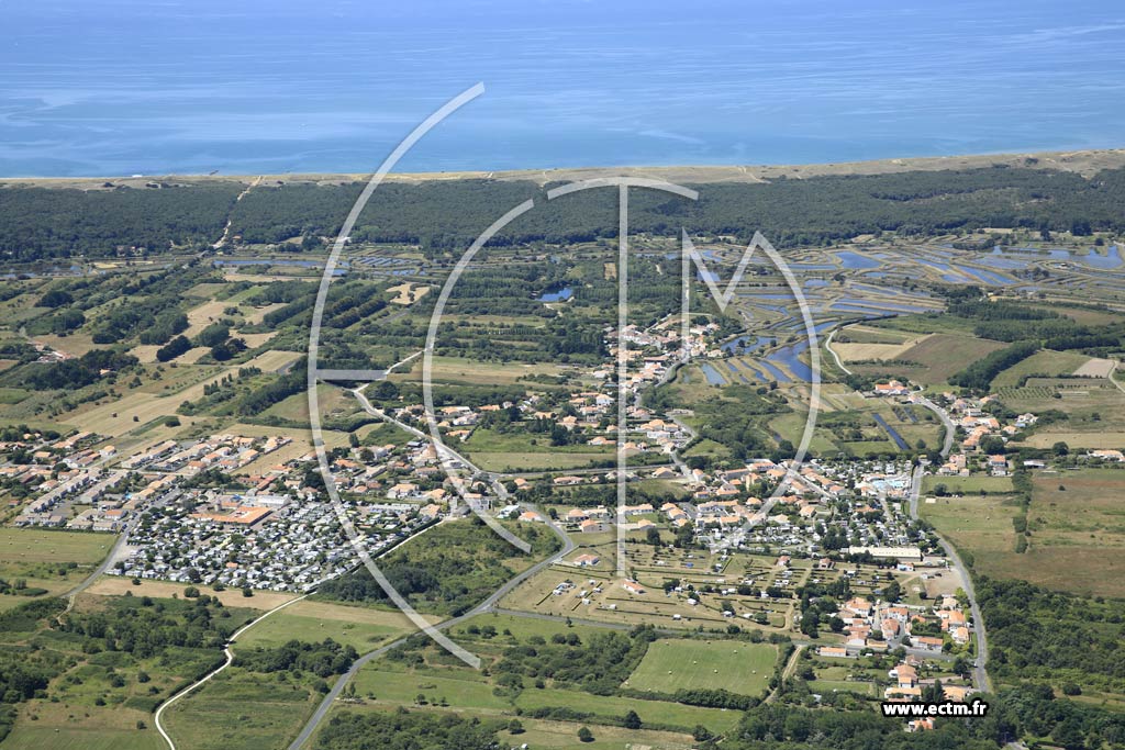Photo arienne de Olonne-sur-Mer (la Salle)