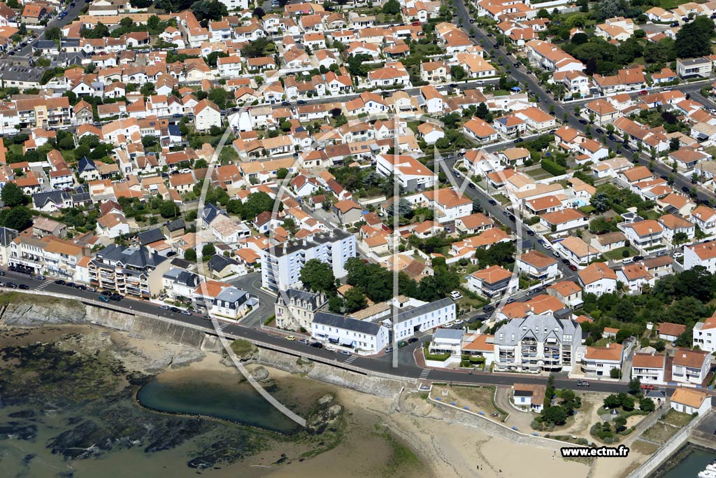 Photo arienne de Saint-Gilles-Croix-de-Vie (Croix de Vie)