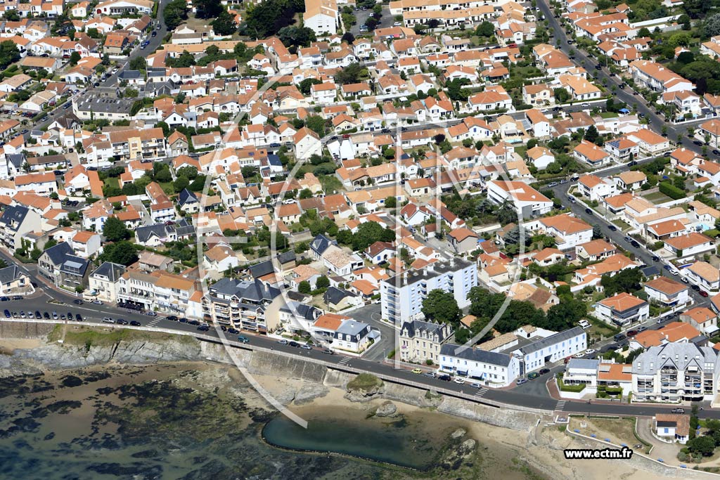 Photo arienne de Saint-Gilles-Croix-de-Vie (Croix de Vie)