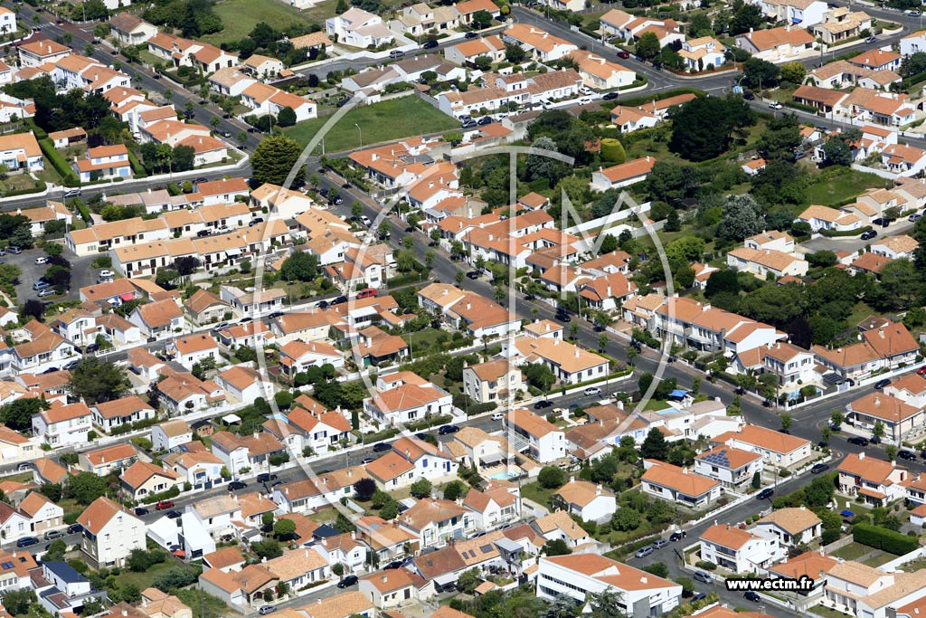 Photo arienne de Saint-Gilles-Croix-de-Vie (Croix de Vie)