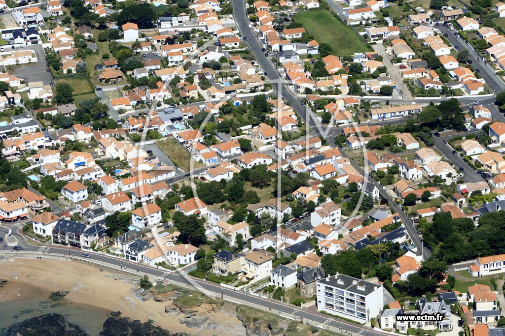 Photo arienne de Saint-Gilles-Croix-de-Vie (Croix de Vie)