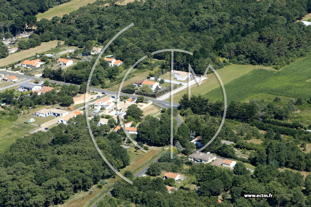 Photo arienne de Saint-Hilaire-de-Riez (la Calbotte)