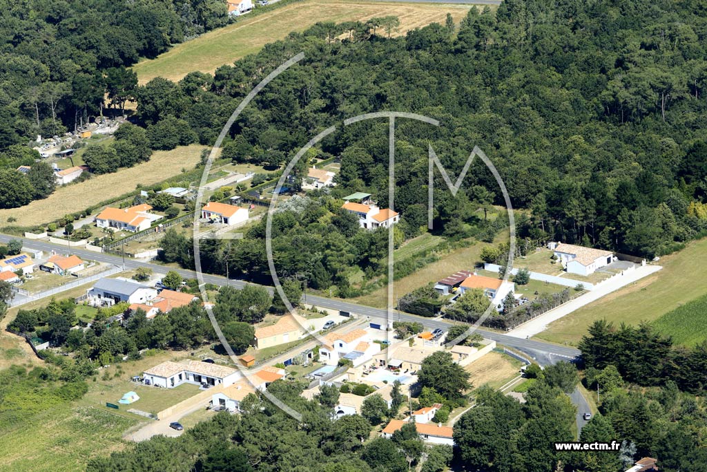 Photo arienne de Saint-Hilaire-de-Riez (la Calbotte)