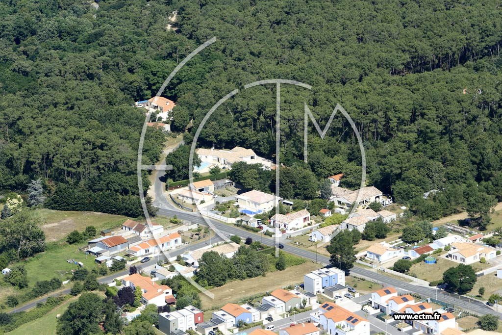 Photo arienne de Saint-Hilaire-de-Riez (la Calbotte)