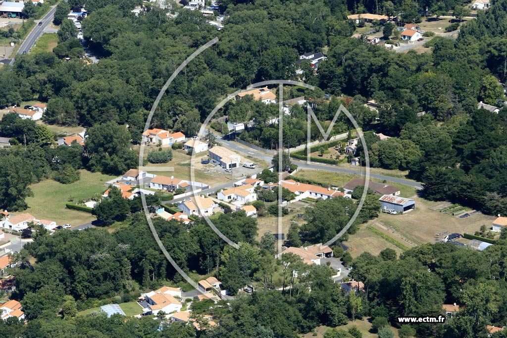 Photo arienne de Saint-Hilaire-de-Riez (la Noivire)