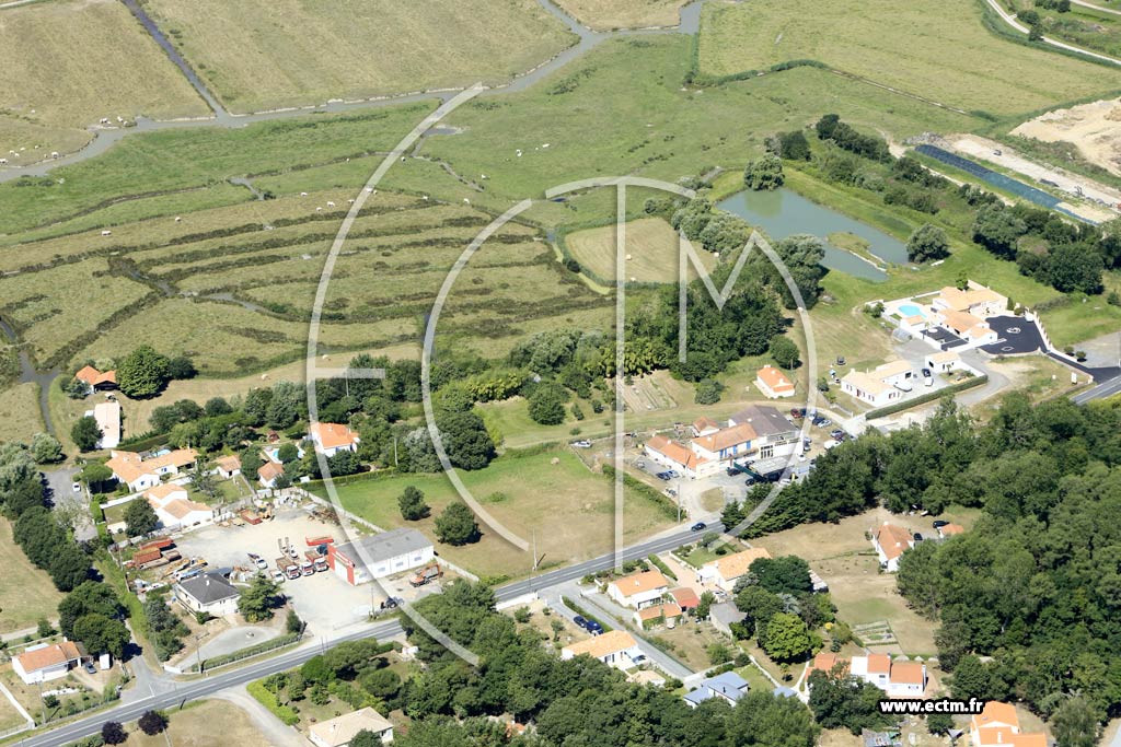 Photo arienne de Saint-Hilaire-de-Riez (la Noivire)