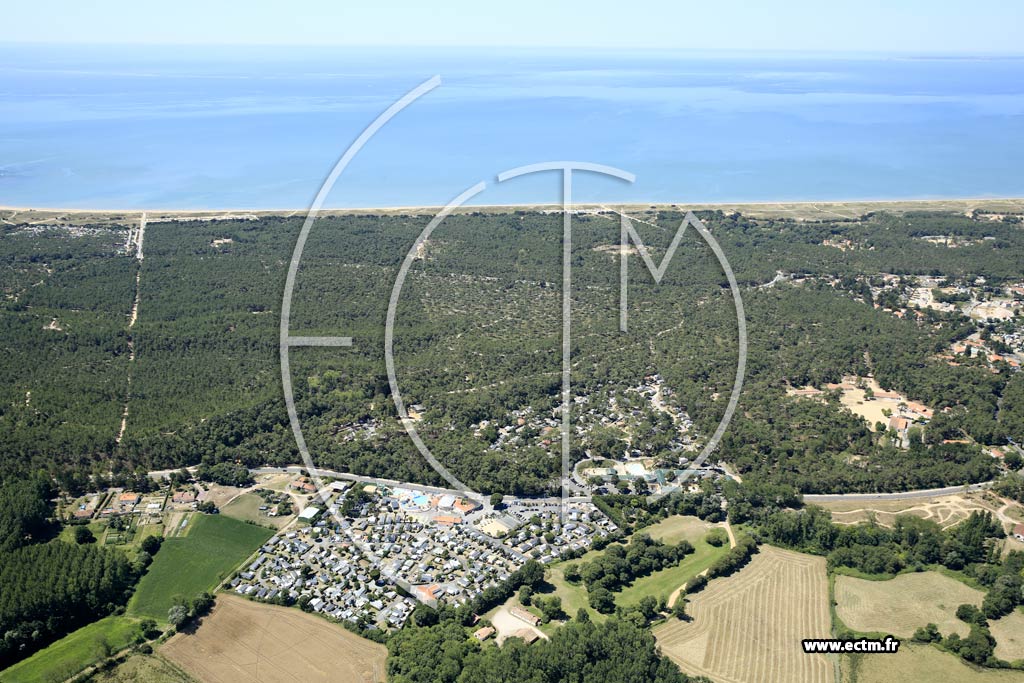Photo arienne de Saint-Hilaire-de-Riez (la Porte Baisse)