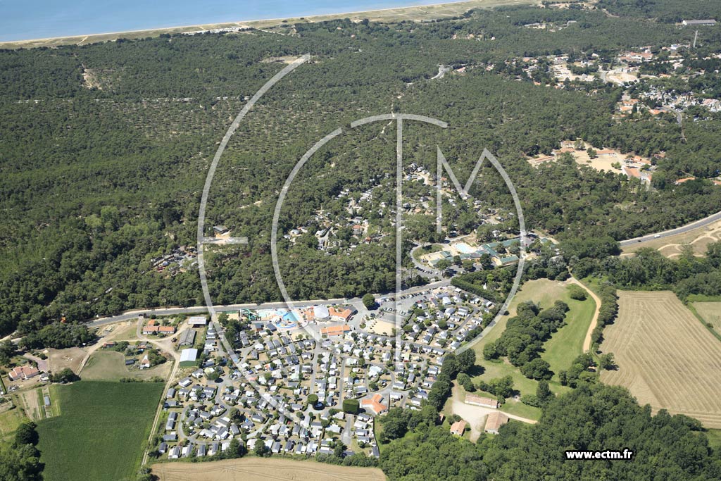Photo arienne de Saint-Hilaire-de-Riez (la Porte de Baisse)