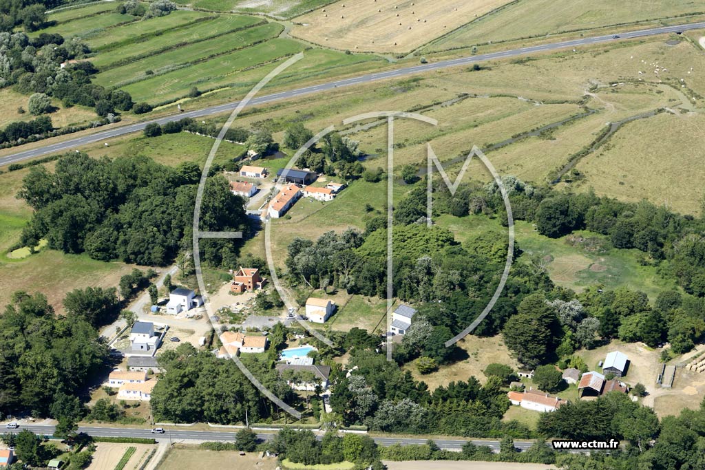 Photo arienne de Saint-Hilaire-de-Riez (les Bardonneries)