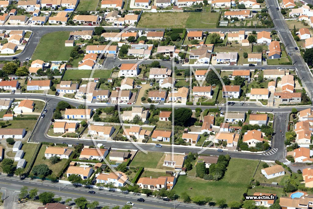 Photo arienne de Saint-Hilaire-de-Riez (les Mines)
