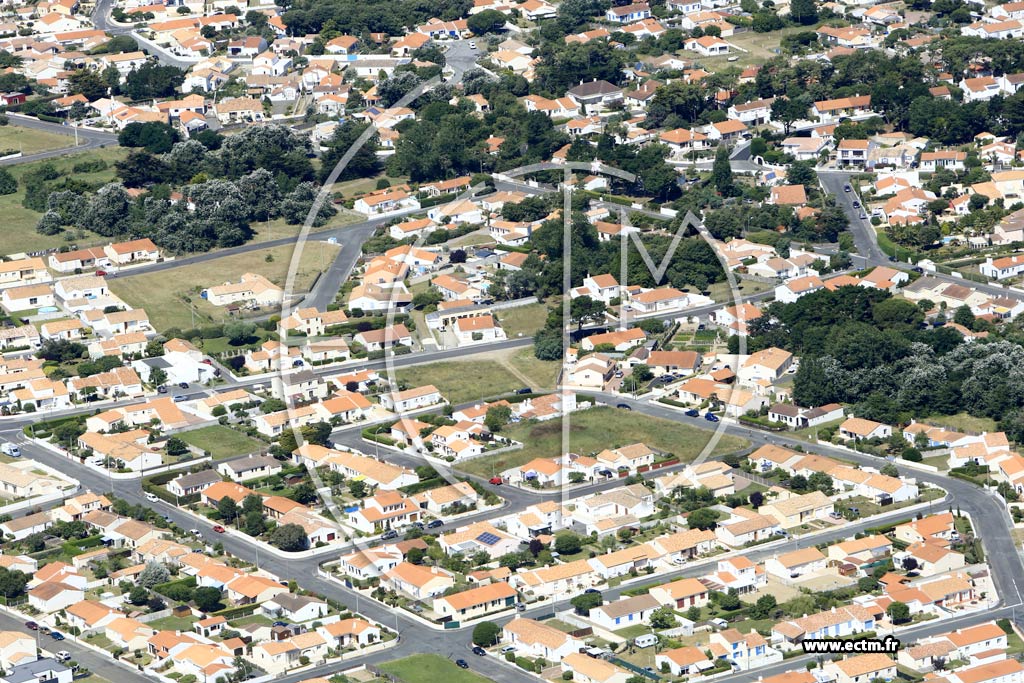 Photo arienne de Saint-Hilaire-de-Riez (les Noues)
