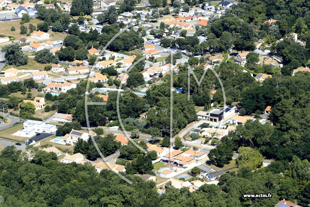Photo arienne de Saint-Hilaire-de-Riez (Rochebonne)