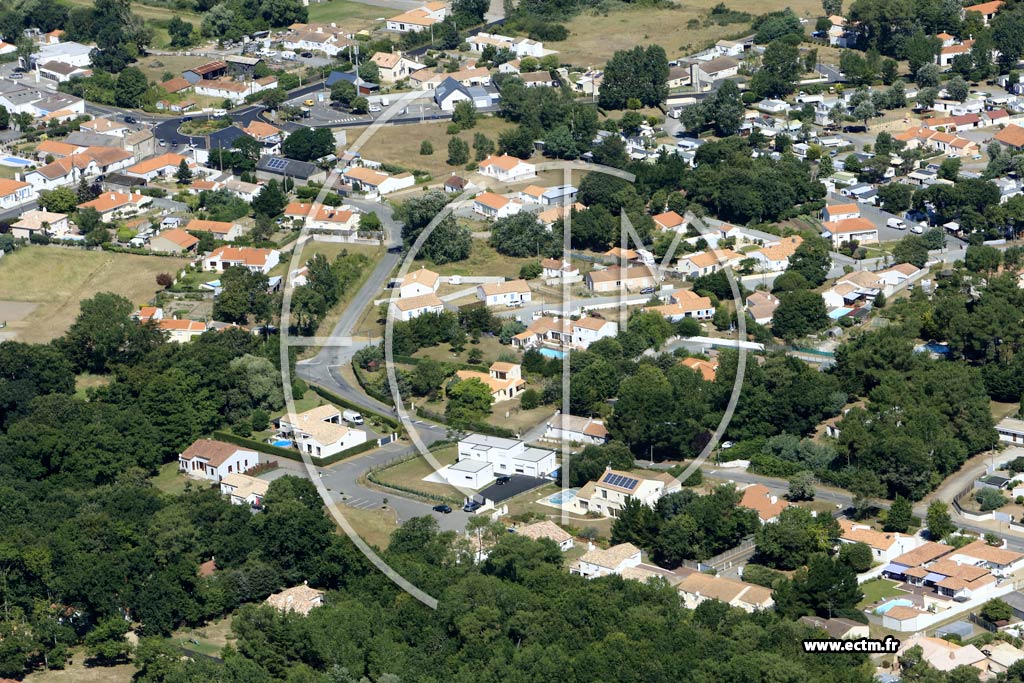 Photo arienne de Saint-Hilaire-de-Riez (Rochebonne)