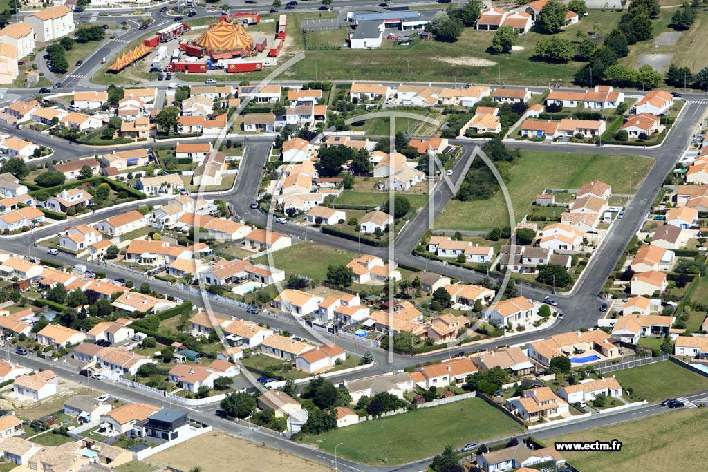 Photo arienne de Saint-Hilaire-de-Riez (Villeneuve)