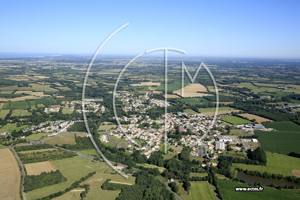 Photo arienne de Saint-Rvrend