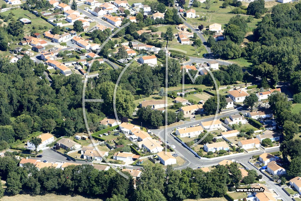 Photo arienne de Saint-Rvrend