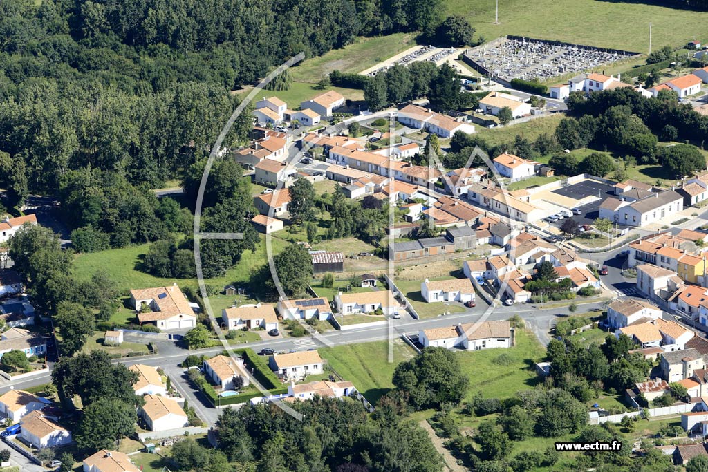 Photo arienne de Saint-Rvrend