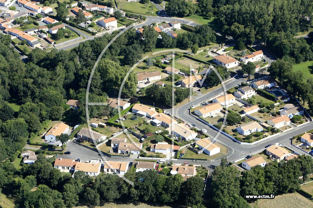 Photo arienne de Saint-Rvrend