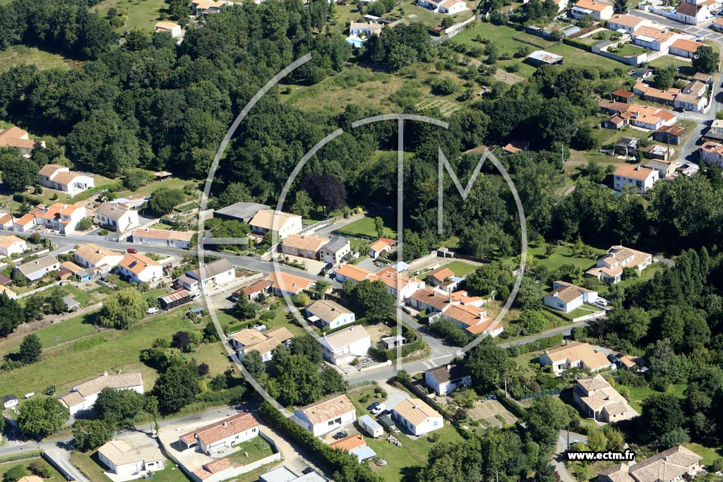 Photo arienne de Saint-Rvrend