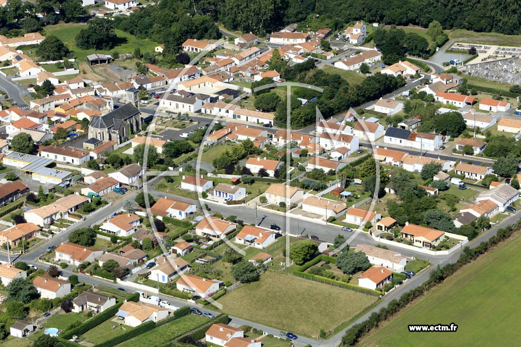 Photo arienne de Saint-Rvrend