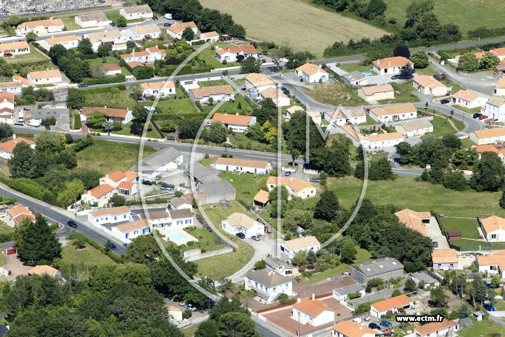 Photo arienne de Bois-de-Cn
