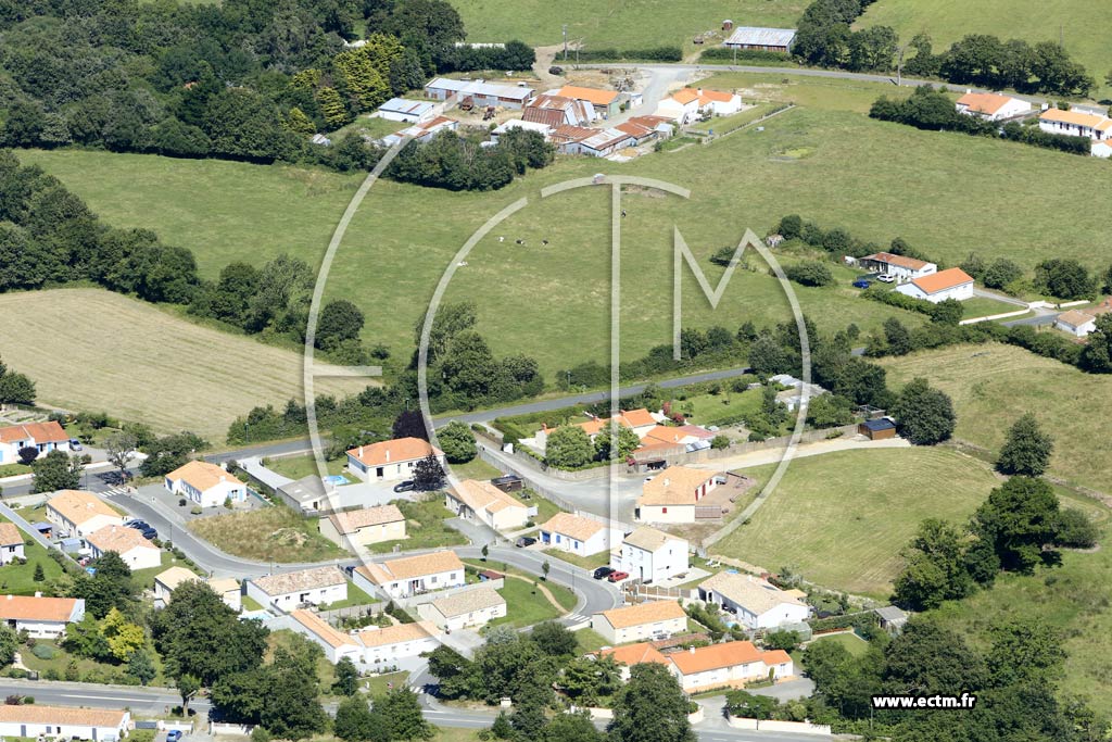 Photo arienne de Bois-de-Cn