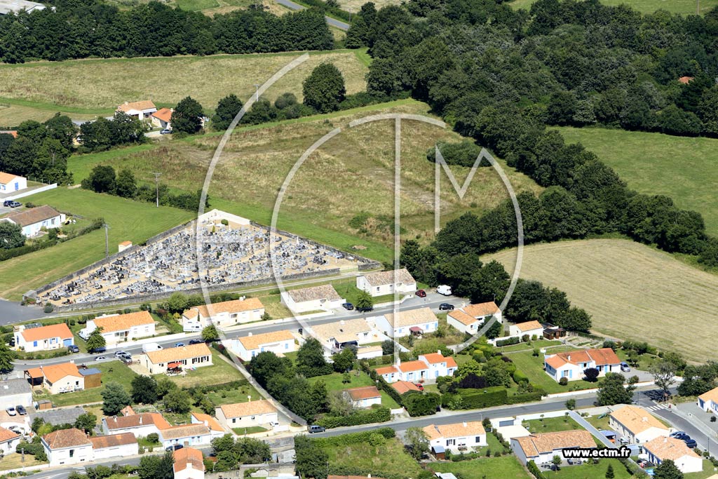 Photo arienne de Bois-de-Cn