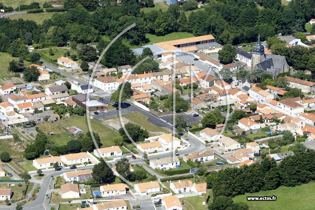 Photo arienne de Bois-de-Cn