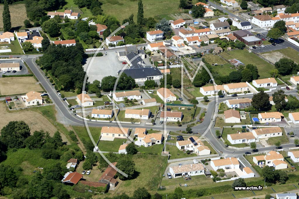 Photo arienne de Bois-de-Cn